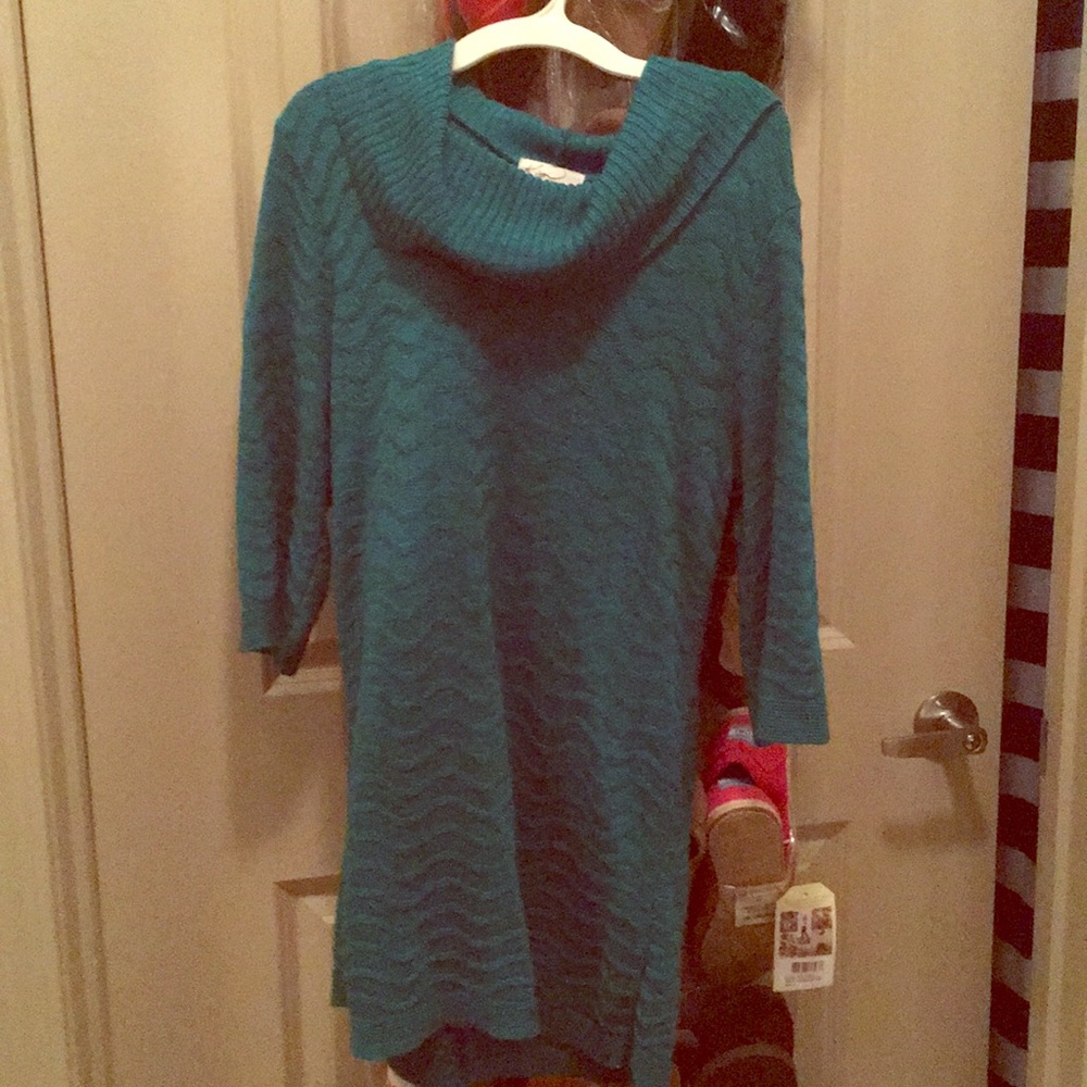 Long sweater